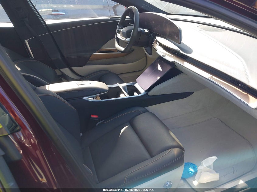 2023 Lucid Air Touring VIN: 50EA1TEA6PA002792 Lot: 45640115