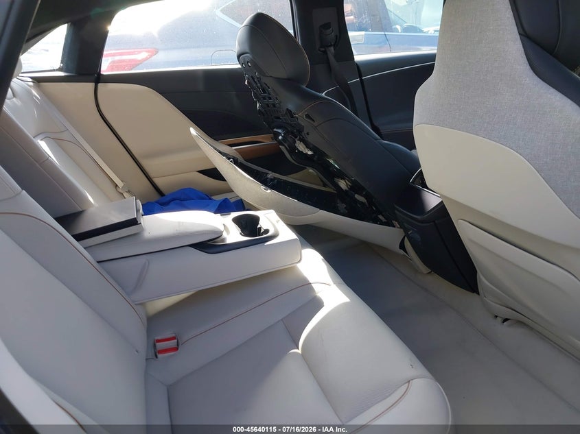 2023 Lucid Air Touring VIN: 50EA1TEA6PA002792 Lot: 45640115