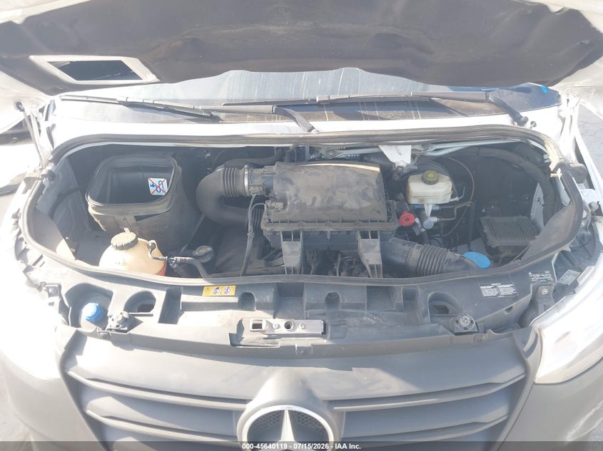 2019 Mercedes-Benz Sprinter 2500 High Roof V6 VIN: WD4PF0CD3KT003820 Lot: 45640119