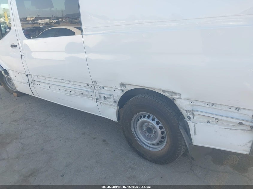 2019 Mercedes-Benz Sprinter 2500 High Roof V6 VIN: WD4PF0CD3KT003820 Lot: 45640119