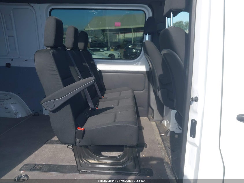 2019 Mercedes-Benz Sprinter 2500 High Roof V6 VIN: WD4PF0CD3KT003820 Lot: 45640119