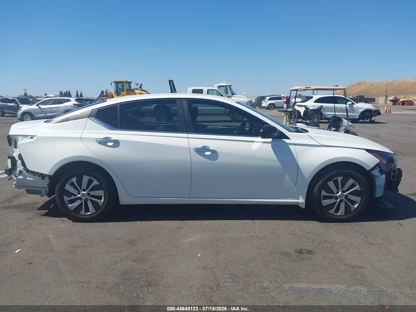 2024 NISSAN ALTIMA SEDAN 2.5L I-4 DI, DOHC, VVT, 188HP