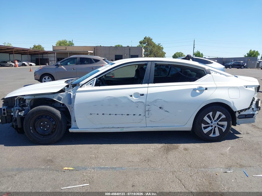 2024 NISSAN ALTIMA SEDAN 2.5L I-4 DI, DOHC, VVT, 188HP