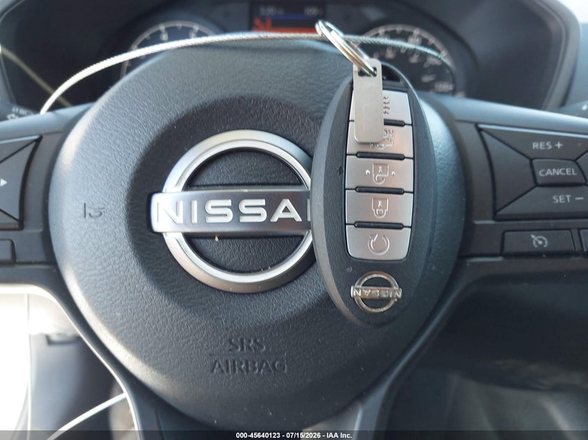 2024 NISSAN ALTIMA SEDAN 2.5L I-4 DI, DOHC, VVT, 188HP