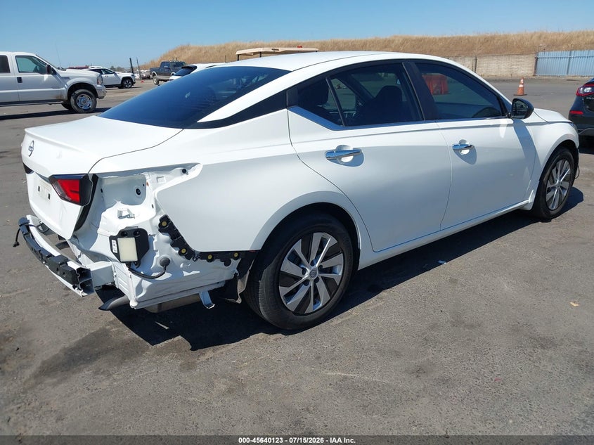 2024 NISSAN ALTIMA SEDAN 2.5L I-4 DI, DOHC, VVT, 188HP