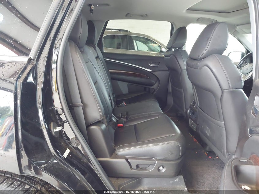 2017 Acura Mdx VIN: 5J8YD4H34HL002813 Lot: 45640126