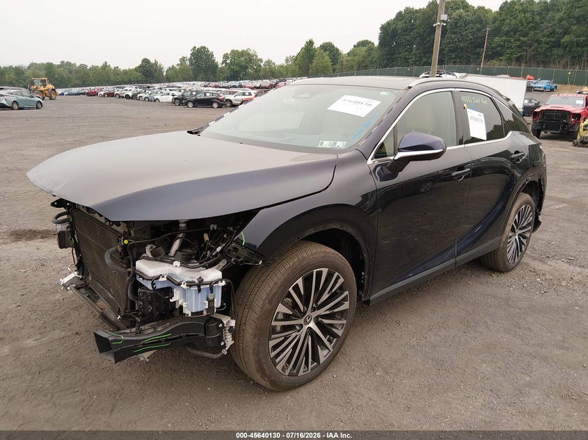 Vin: 2t2bbmca6rc051905, lot: 46138645, lexus rx 350h premium plus 20242