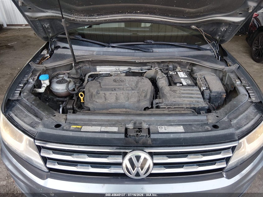 2018 Volkswagen Tiguan 2.0T Se/2.0T Sel VIN: 3VV2B7AX2JM003442 Lot: 45640137