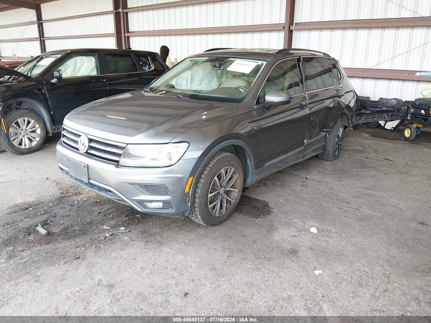 2018 Volkswagen Tiguan 2.0T Se/2.0T Sel VIN: 3VV2B7AX2JM003442 Lot: 45640137
