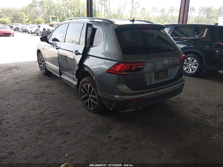 2018 Volkswagen Tiguan 2.0T Se/2.0T Sel VIN: 3VV2B7AX2JM003442 Lot: 45640137
