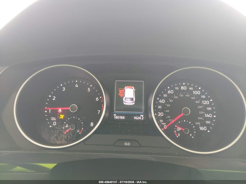 2018 Volkswagen Tiguan 2.0T Se/2.0T Sel VIN: 3VV2B7AX2JM003442 Lot: 45640137