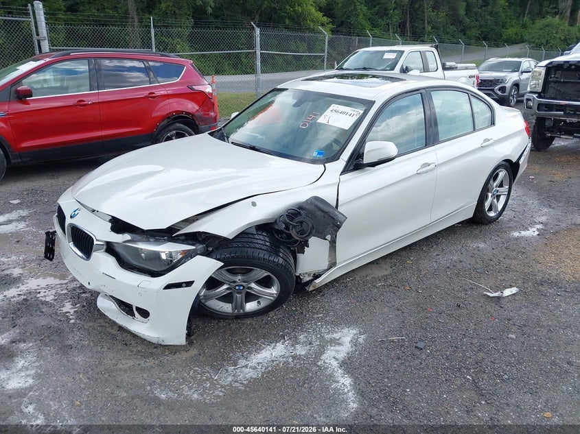 Vin: wba3b3c53dj698617, lot: 46138656, bmw 328i xdrive 20132