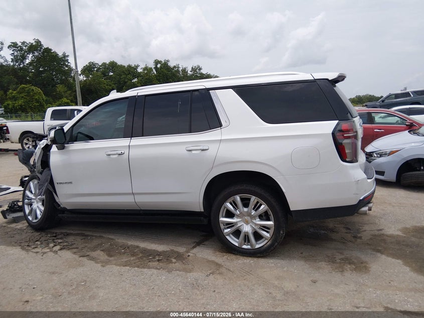 2023 Chevrolet Tahoe 4Wd High Country VIN: 1GNSKTKL3PR205692 Lot: 45640144