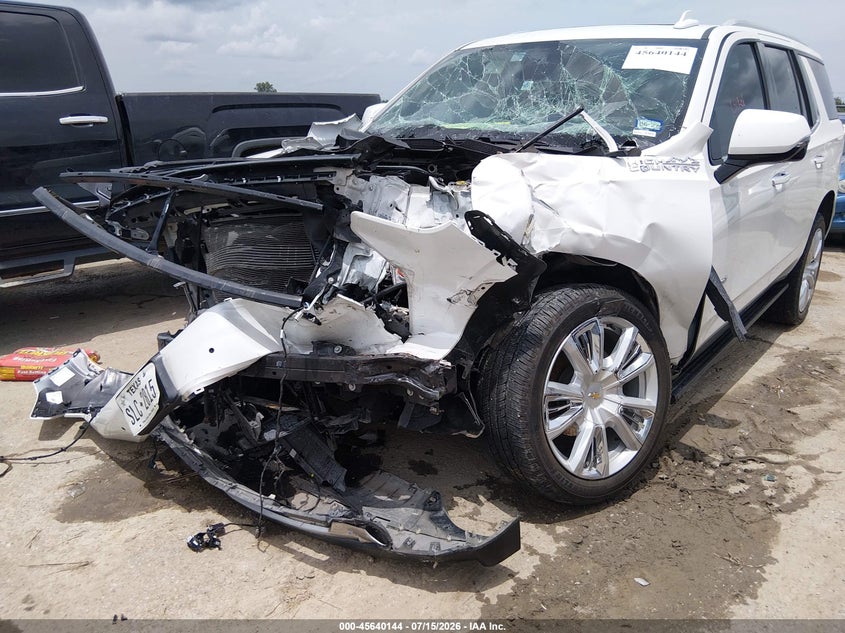 2023 Chevrolet Tahoe 4Wd High Country VIN: 1GNSKTKL3PR205692 Lot: 45640144