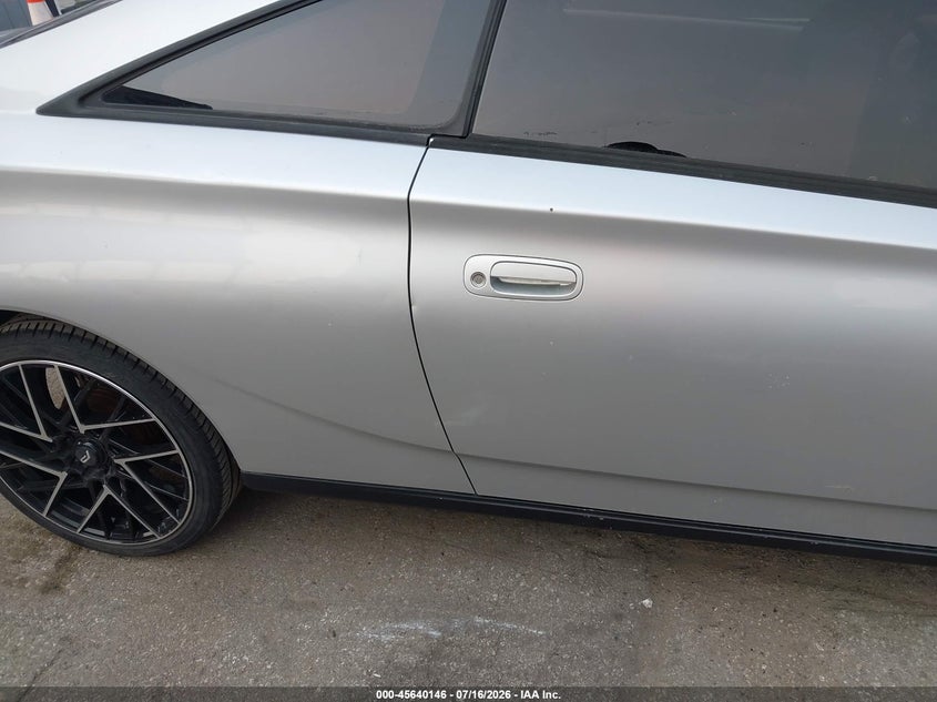 2000 Toyota Celica Gt VIN: JTDDR32T9Y0039942 Lot: 45640146
