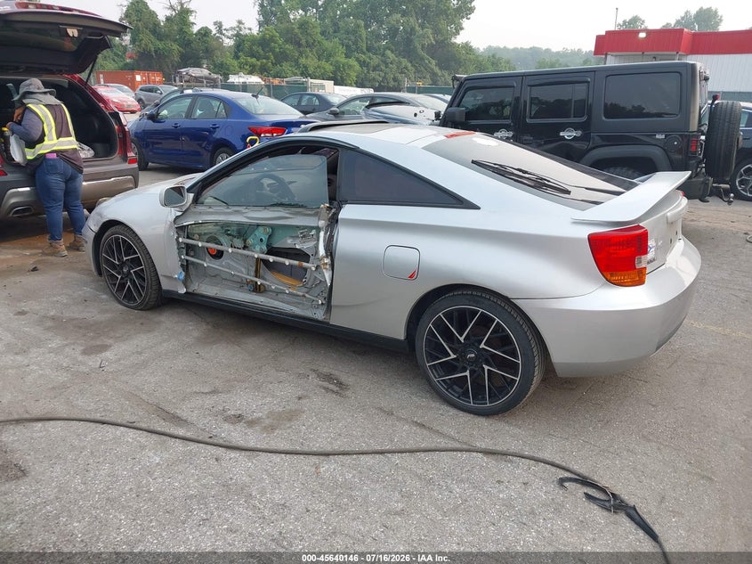 2000 Toyota Celica Gt VIN: JTDDR32T9Y0039942 Lot: 45640146