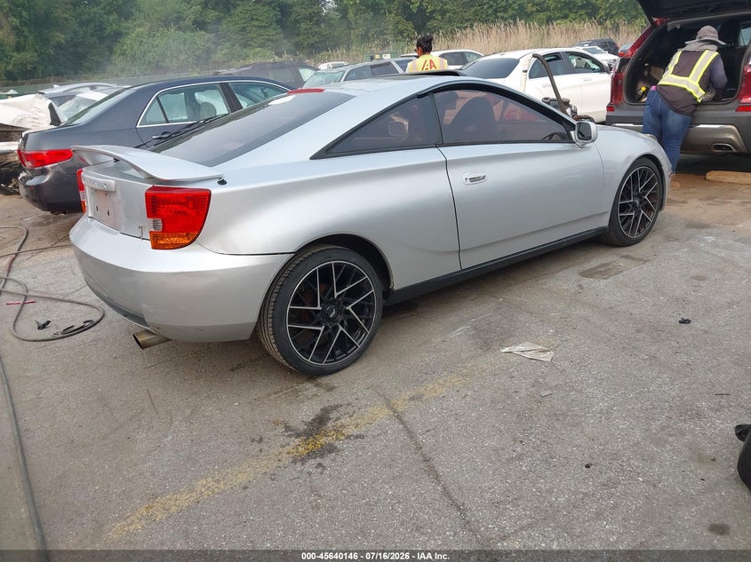 2000 Toyota Celica Gt VIN: JTDDR32T9Y0039942 Lot: 45640146