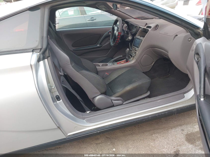 2000 Toyota Celica Gt VIN: JTDDR32T9Y0039942 Lot: 45640146