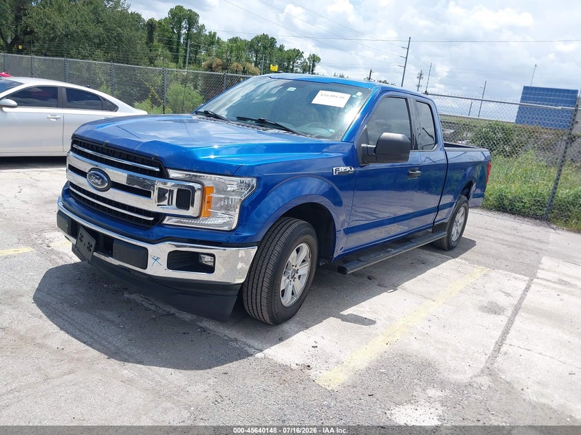 2018 Ford F-150 Xlt 1FTEX1CP3JKG08794 photo 1