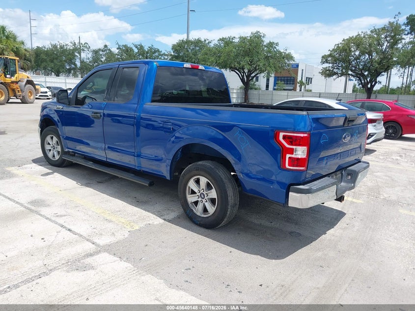2018 FORD F-150 auction photo 3