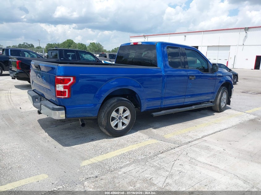 2018 FORD F-150 auction photo 4