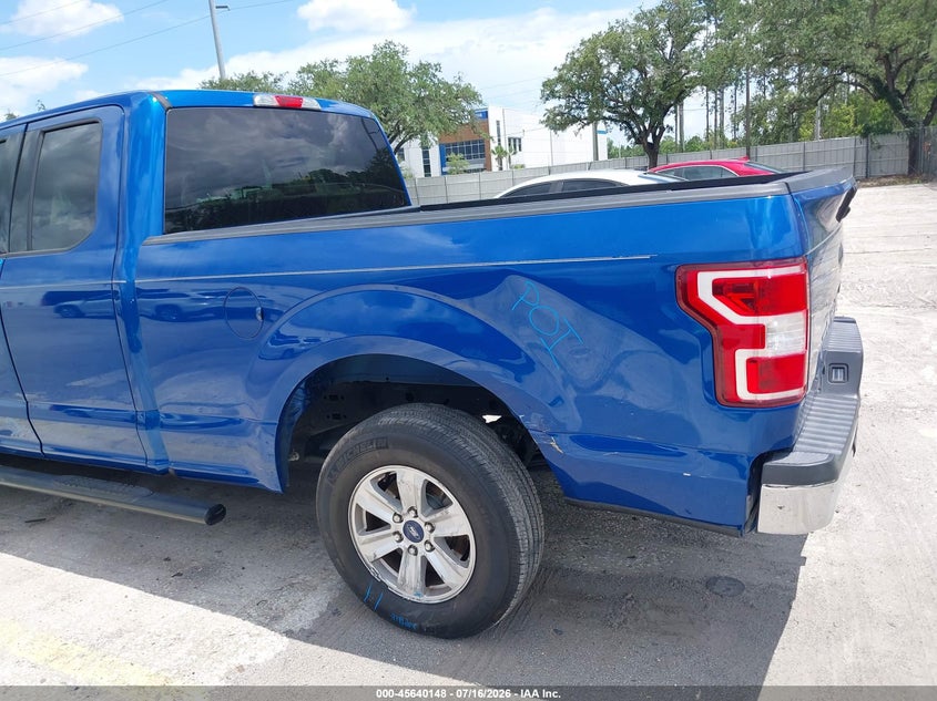2018 FORD F-150 auction photo 6