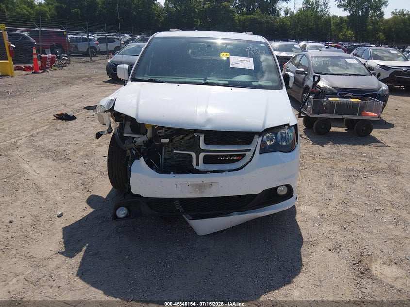 DODGE GRAND CARAVAN 2015 VIN 2C4RDGEGXFR681034