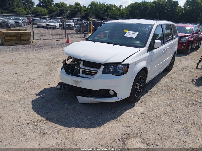 Vin: 2c4rdgegxfr681034, lot: 46138669, dodge grand caravan r/t 20152