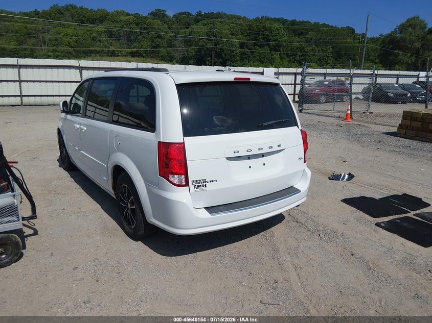 Vin: 2c4rdgegxfr681034, lot: 46138669, dodge grand caravan r/t 20153