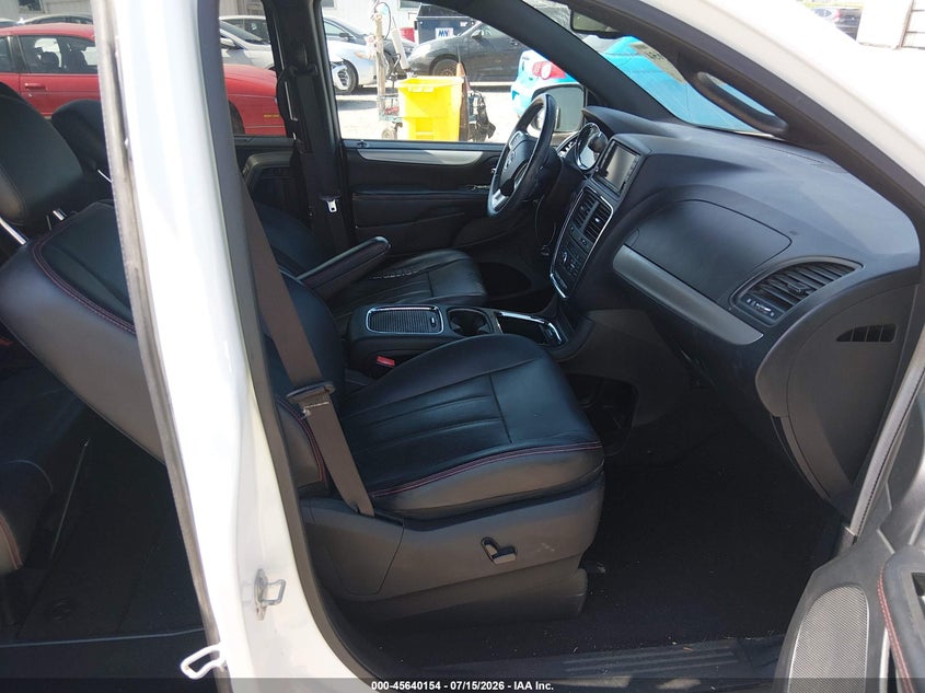 DODGE GRAND CARAVAN 2015 VIN 2C4RDGEGXFR681034