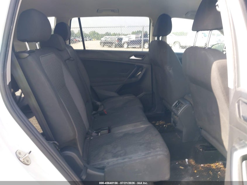 2021 Volkswagen Tiguan 2.0T S VIN: 3VV1B7AX7MM032273 Lot: 45640156