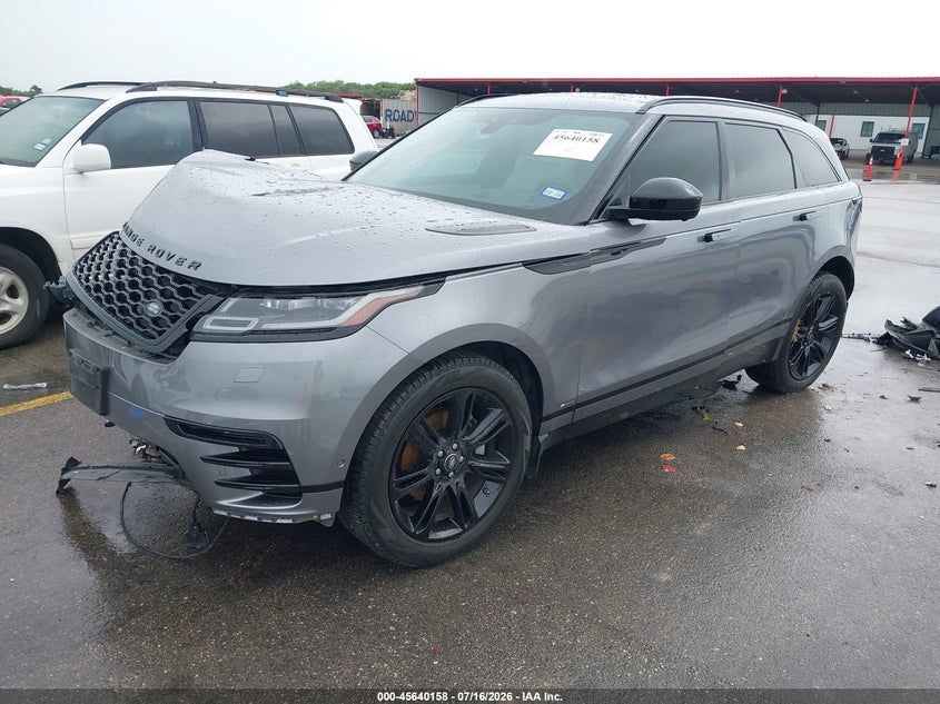2020 Land Rover Range Rover Velar P250 R-Dynamic S VIN: SALYK2EX1LA284941 Lot: 45640158