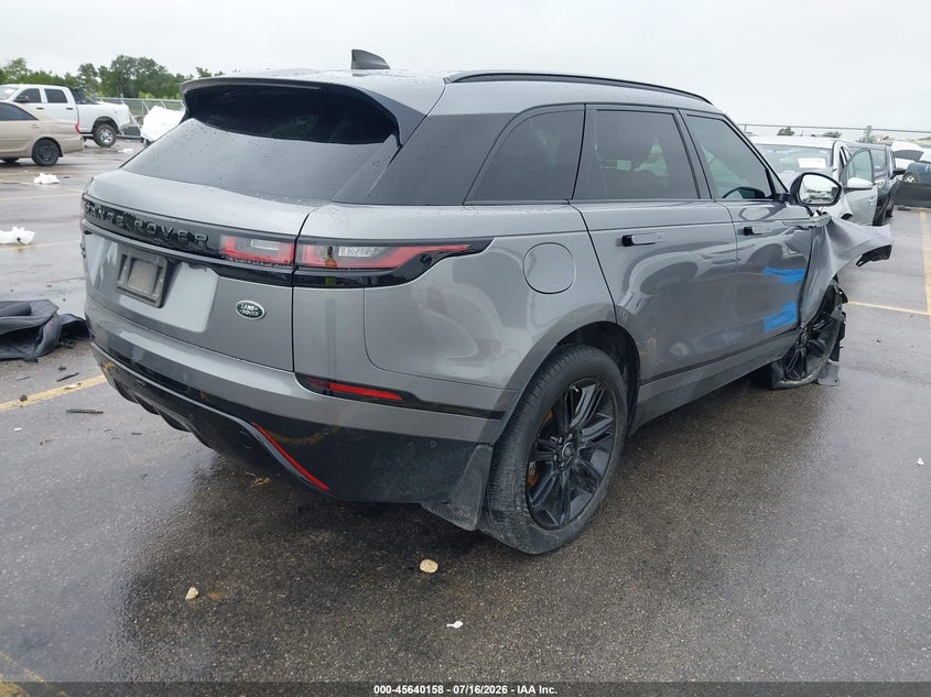 2020 Land Rover Range Rover Velar P250 R-Dynamic S VIN: SALYK2EX1LA284941 Lot: 45640158