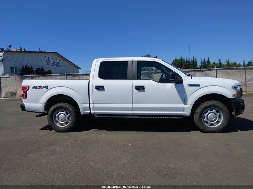 2020 Ford F-150 Xl VIN: 1FTEW1EB8LKF21044 Lot: 45640159