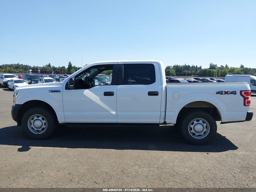2020 Ford F-150 Xl VIN: 1FTEW1EB8LKF21044 Lot: 45640159