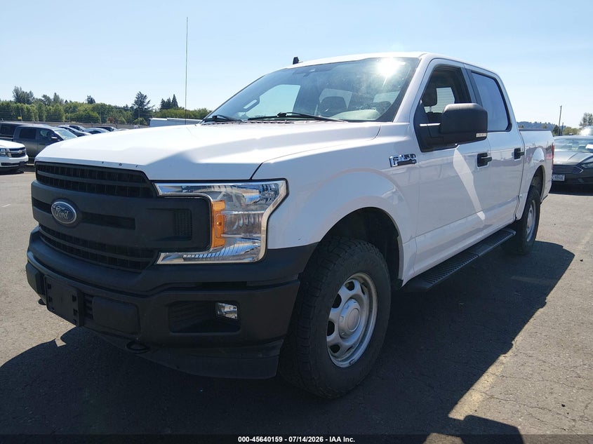 2020 Ford F-150 Xl VIN: 1FTEW1EB8LKF21044 Lot: 45640159