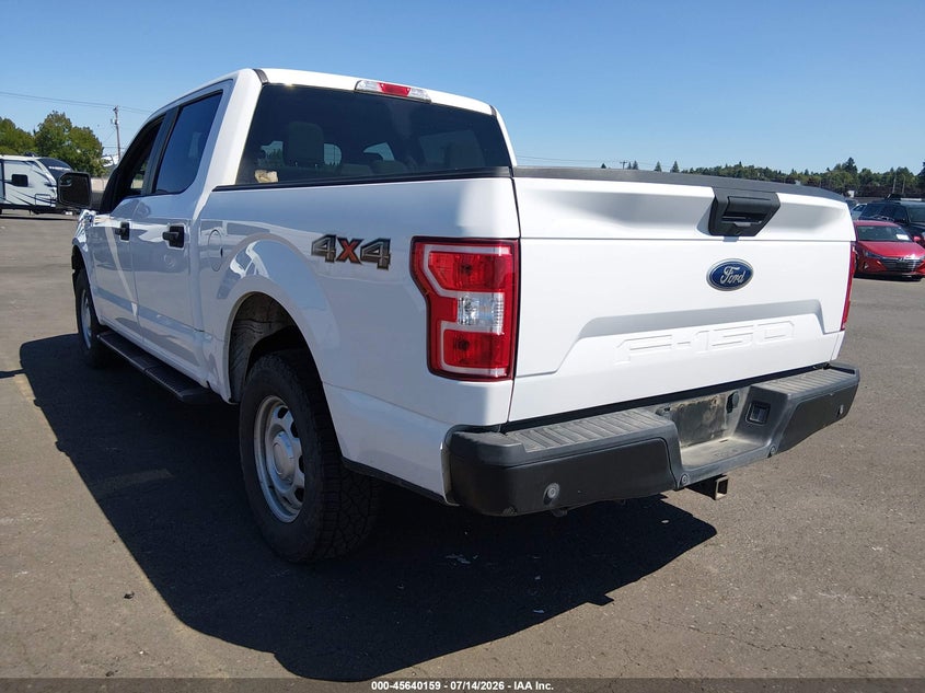 2020 Ford F-150 Xl VIN: 1FTEW1EB8LKF21044 Lot: 45640159
