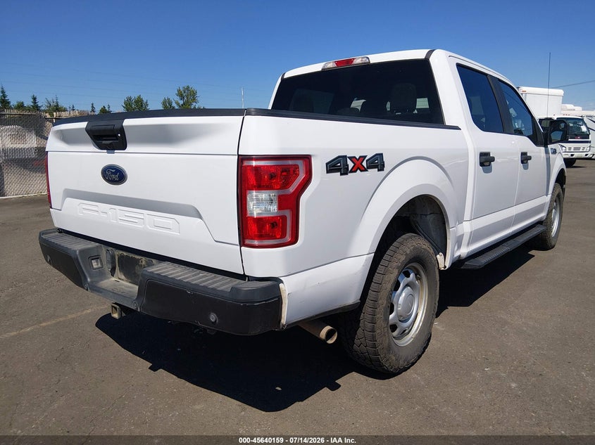 2020 FORD F-150 auction photo 4