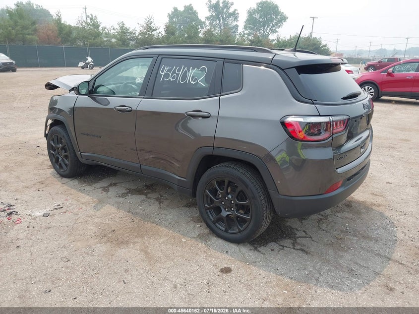 Vin: 3c4njdbn5pt528746, lot: 46138678, jeep compass altitude 4x4 20233