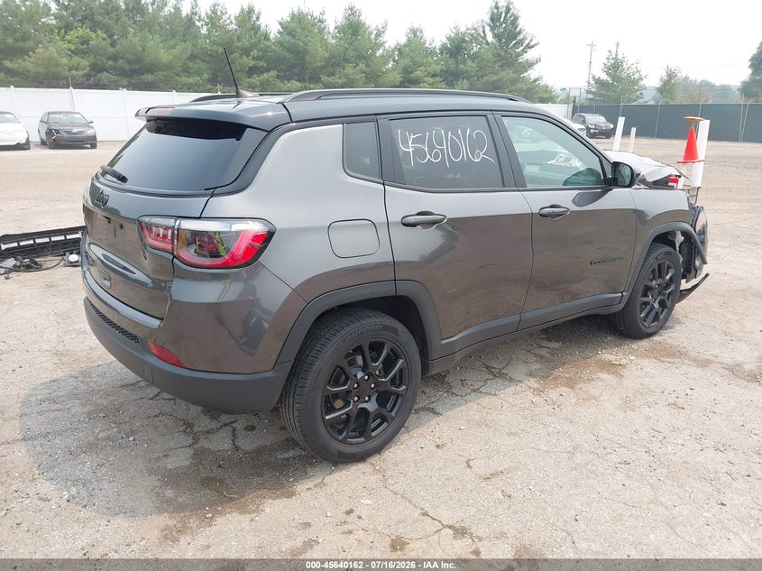 Vin: 3c4njdbn5pt528746, lot: 46138678, jeep compass altitude 4x4 20234