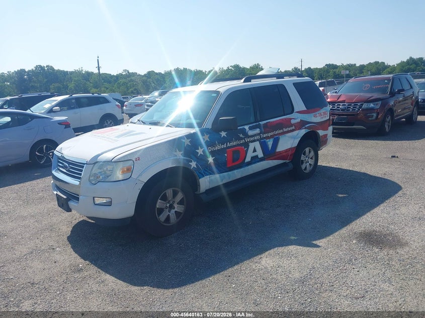 2009 FORD EXPLORER auction photo 2