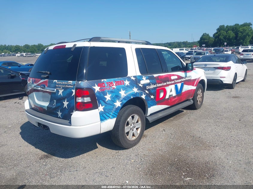 2009 FORD EXPLORER auction photo 4