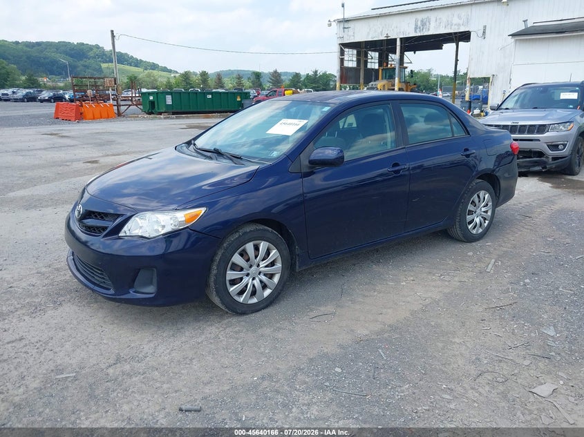 2012 Toyota Corolla Le VIN: 2T1BU4EE2CC793871 Lot: 45640166
