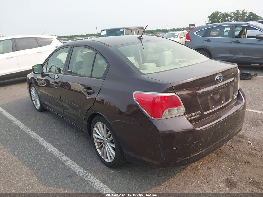 AtlanticExpress - Subaru Impreza