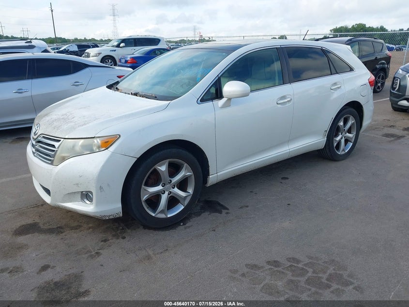 2009 Toyota Venza Base V6 4T3ZK11A89U011268 photo 1