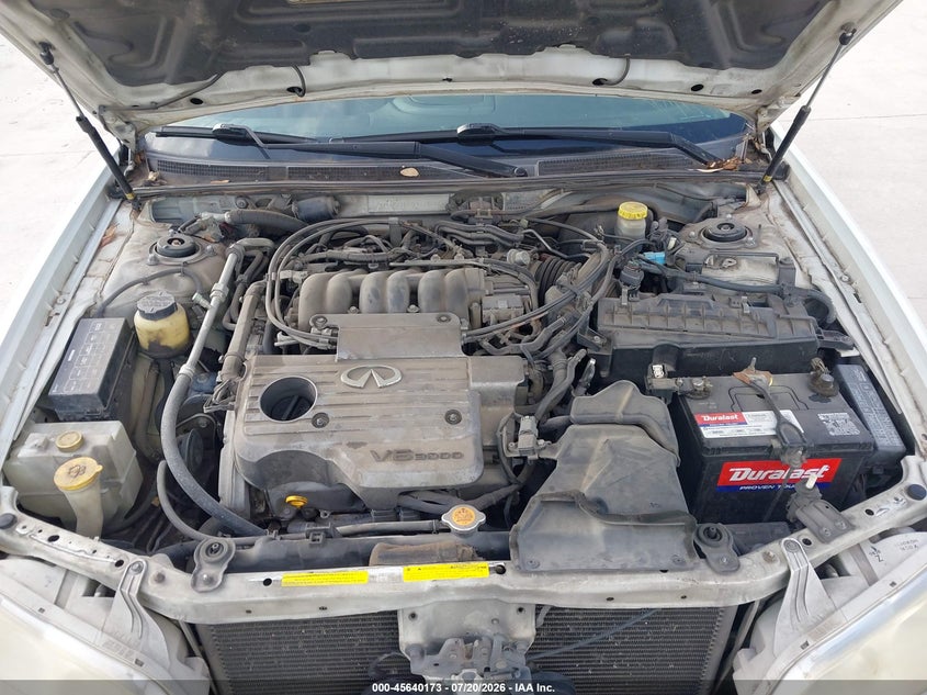 2000 Infiniti I30 Luxury/Touring VIN: JNKCA31A0YT107867 Lot: 45640173