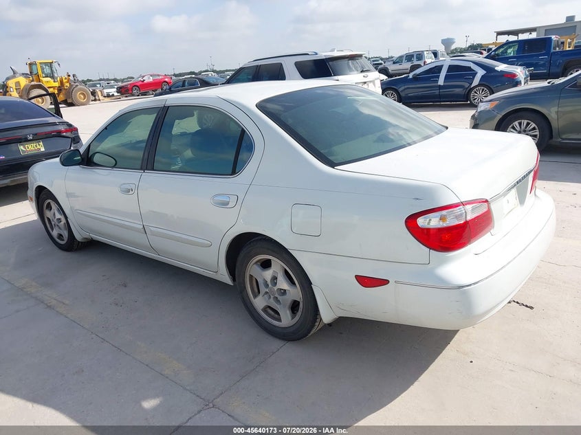 2000 INFINITI I30 auction photo 3