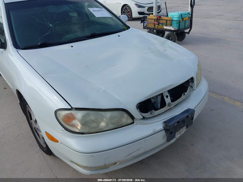 2000 INFINITI I30 auction photo 6