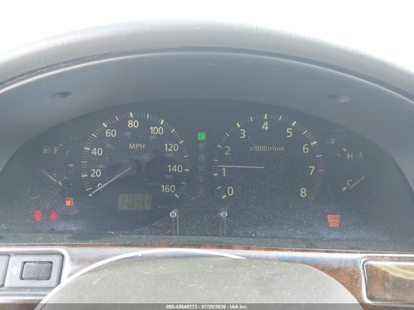2000 INFINITI I30 auction photo 7