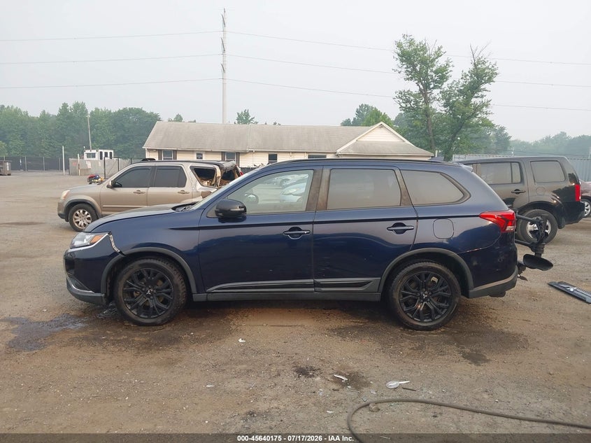 2019 Mitsubishi Outlander Le VIN: JA4AD3A38KZ025093 Lot: 45640175